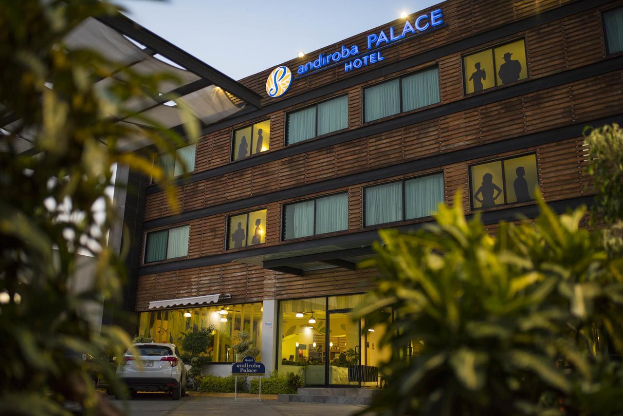 Hotel Andiroba Palace Tuxtla Gutierrez Exterior photo